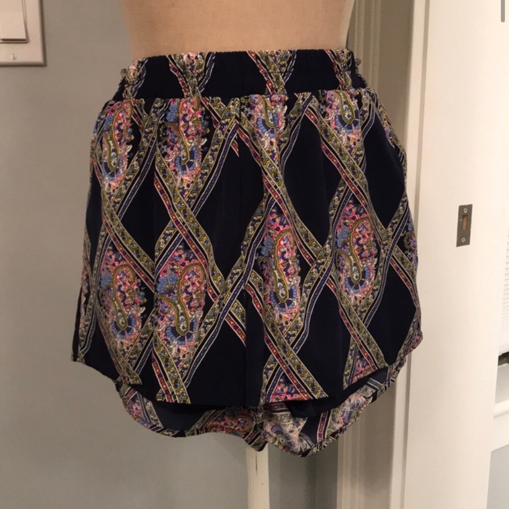 Printed Shorts
